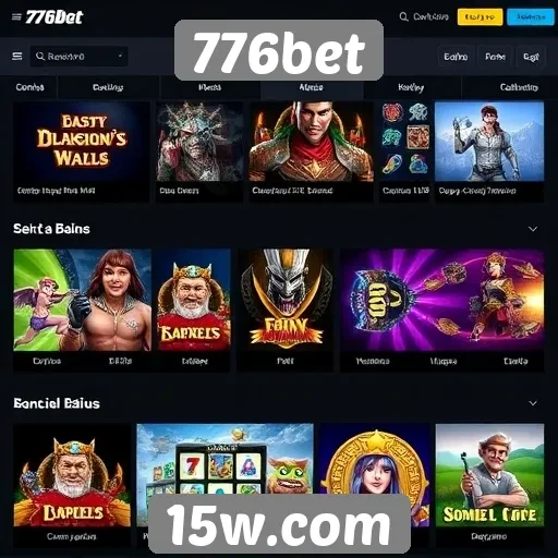 Análise das opções de jogos disponíveis no 776bet