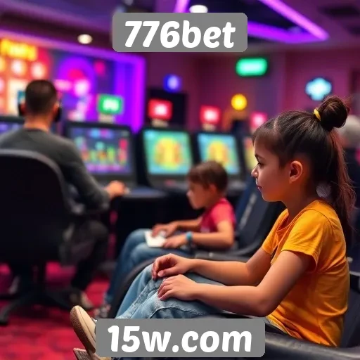 Acessibilidade e recursos para jogadores no 776bet